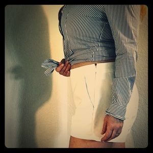 White Express Shorts SZ 12